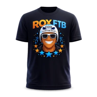 Rox FTB “Beat Drop” Logo Shirt