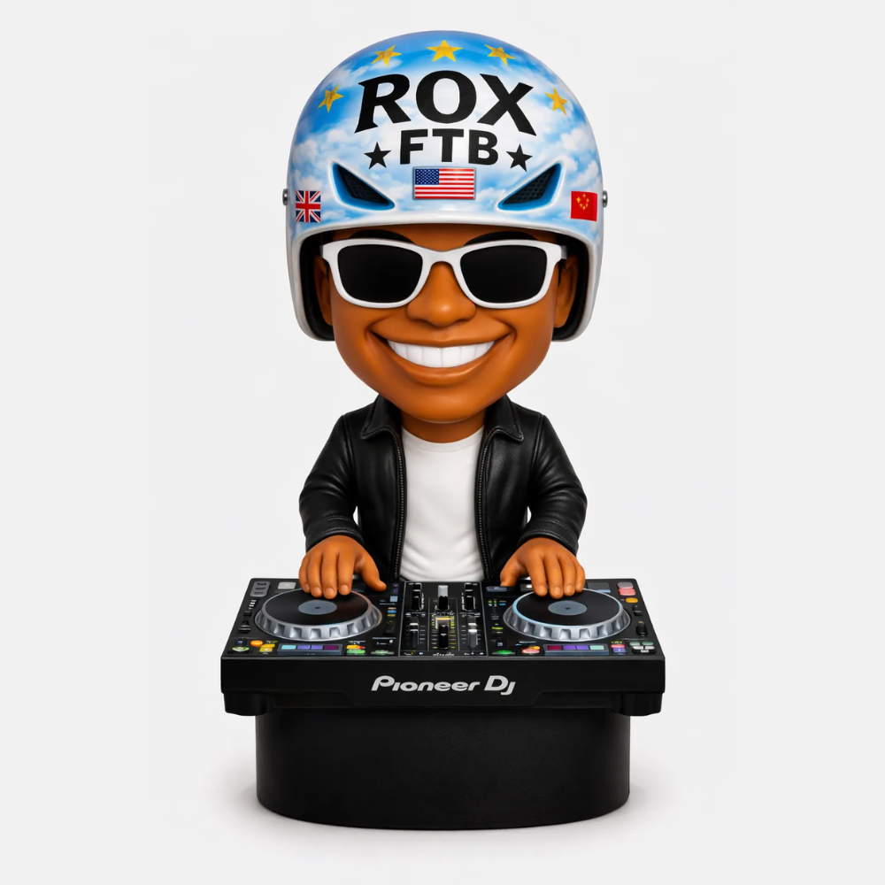 Rox FTB “DJ Maestro” Figurine