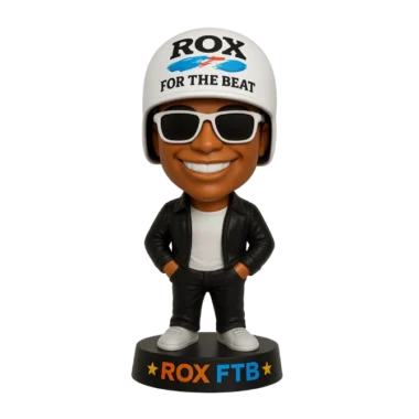Rox FTB “Music Maestro” Bobblehead