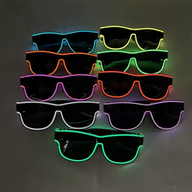 Rox FTB - Flashy - Neon Sunglasses