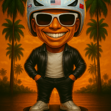 Rox FTB - Caribbean Chilling T-shirt